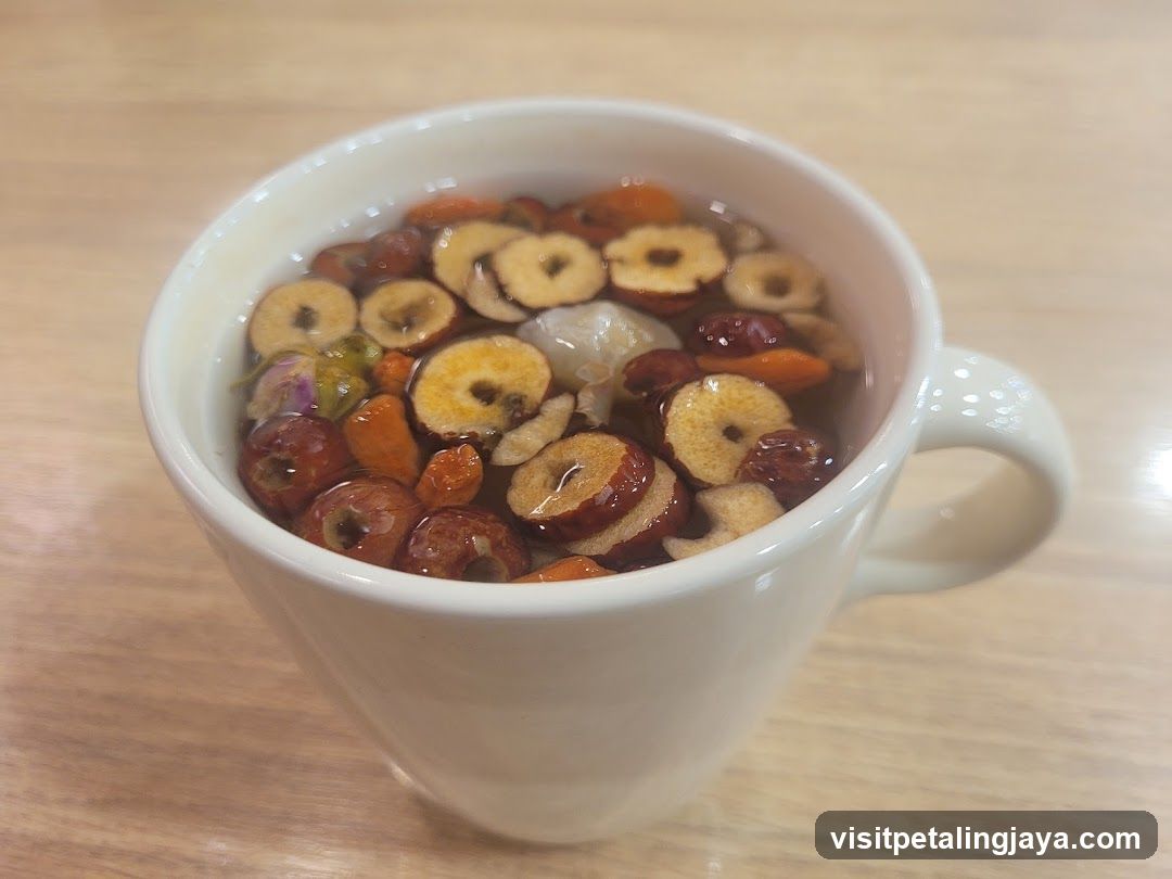 Herbal Tea in a Mug