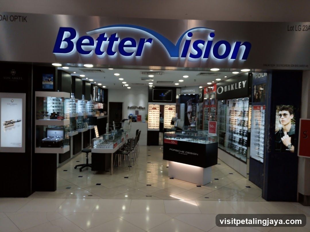 Better Vision - Subang Parade
