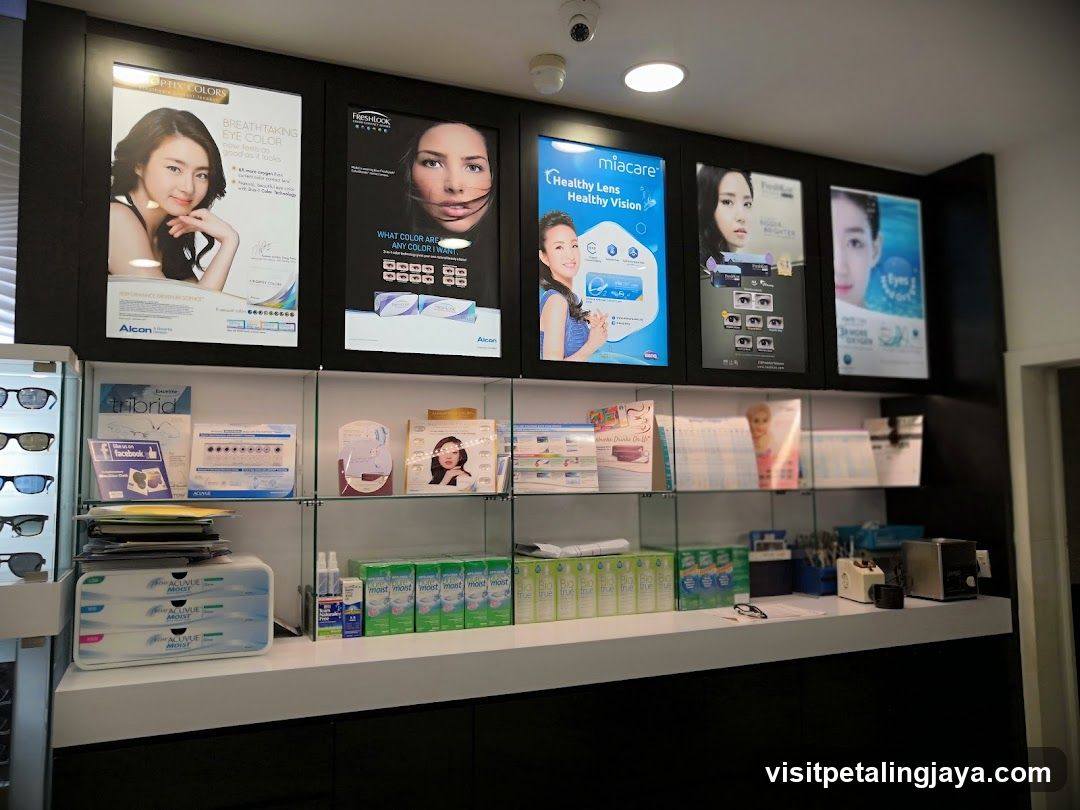 Optometry Store Display