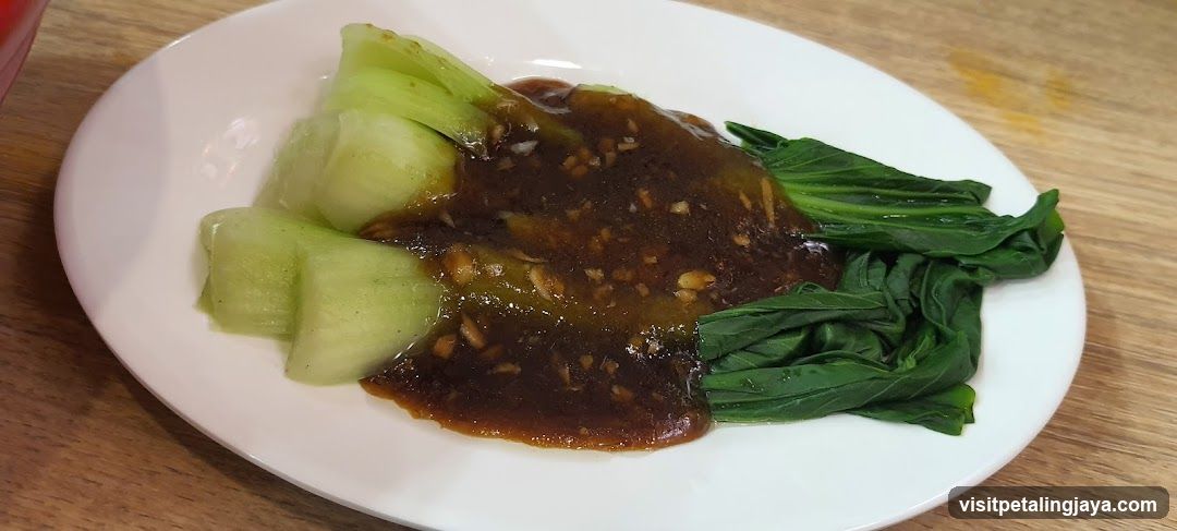Bok Choy with Sauce