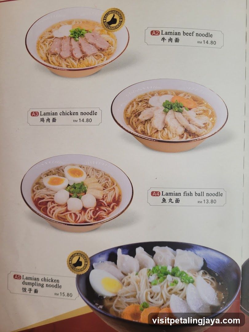 Lamian Noodles