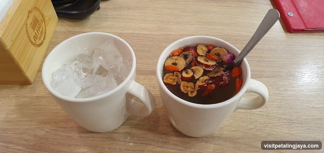Herbal Tea and Ice