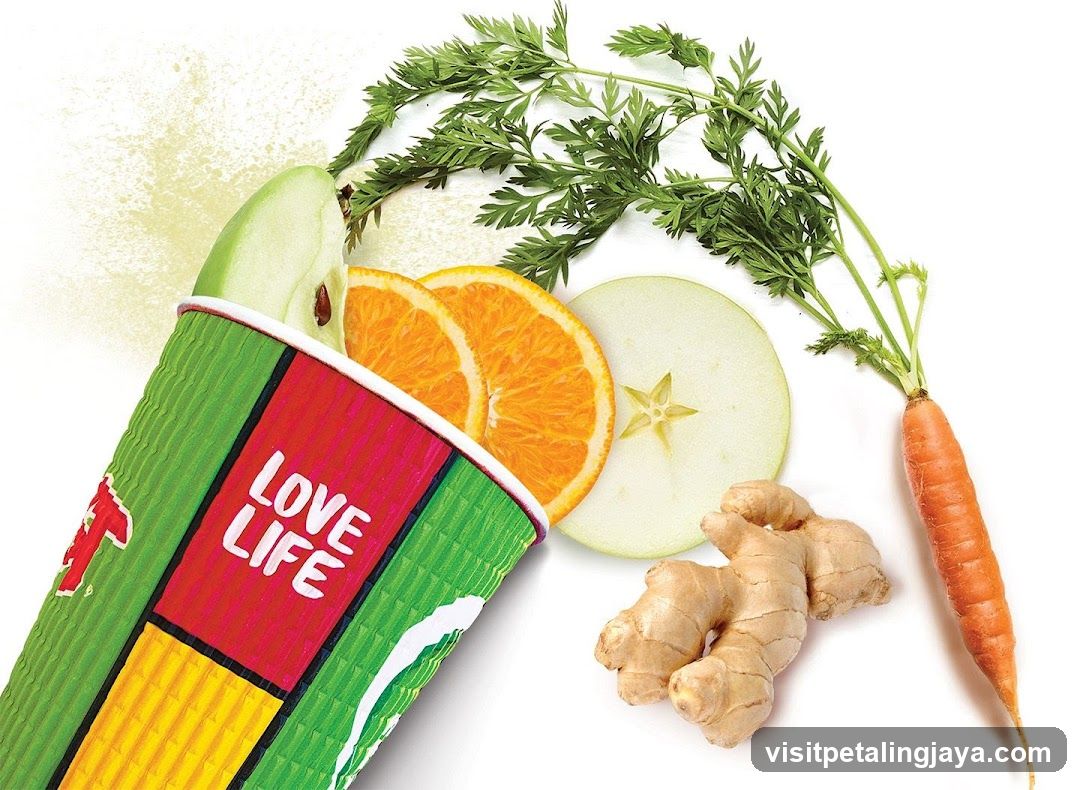 Fresh Ingredients for Juice