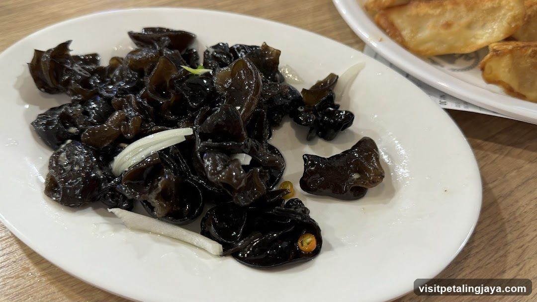 Wood Ear Mushroom Salad