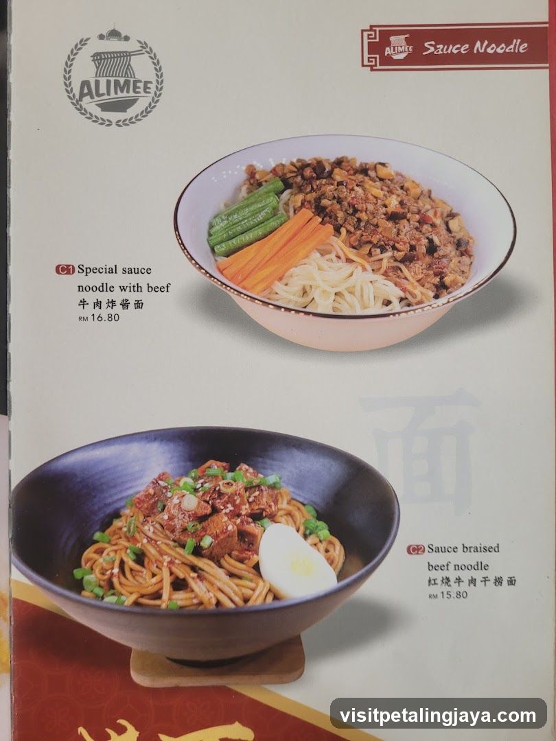 ALIMEE Sauce Noodle