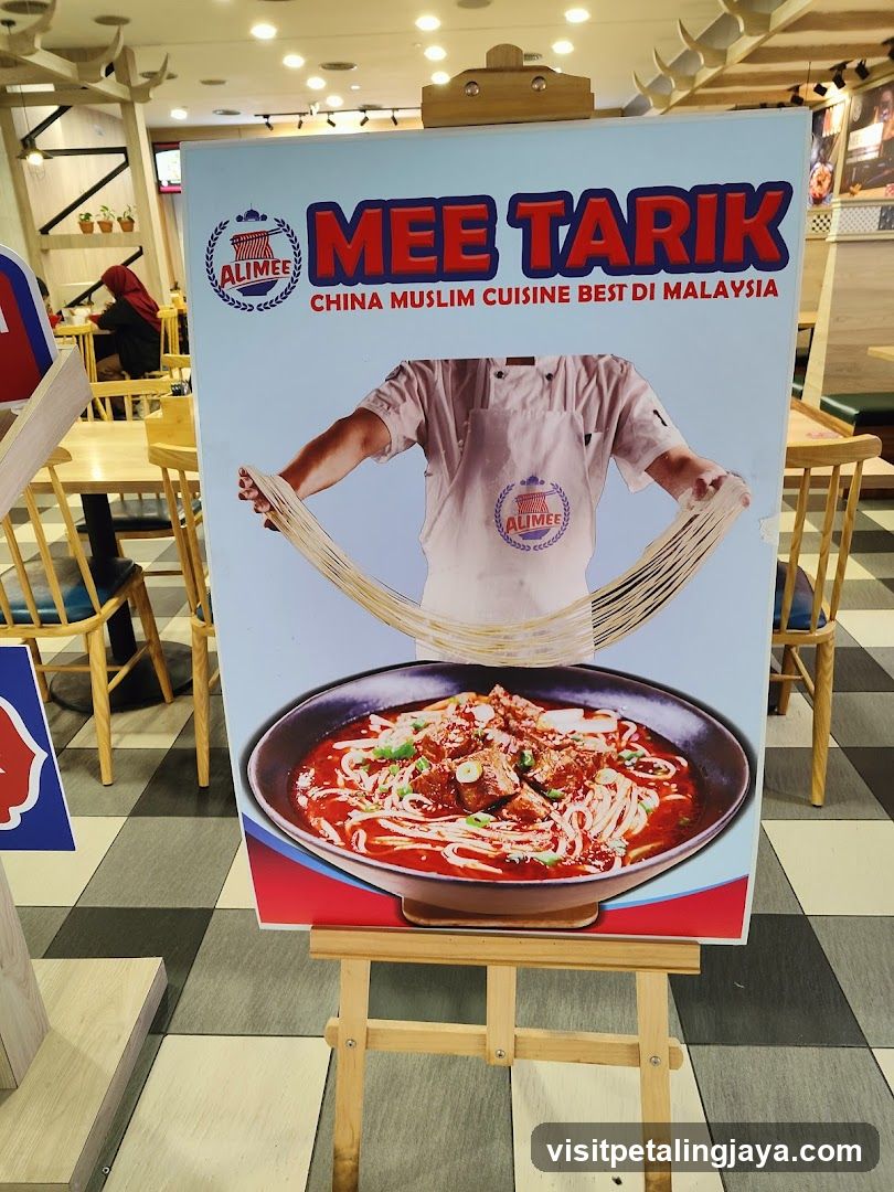 Mee Tarik Advertisement