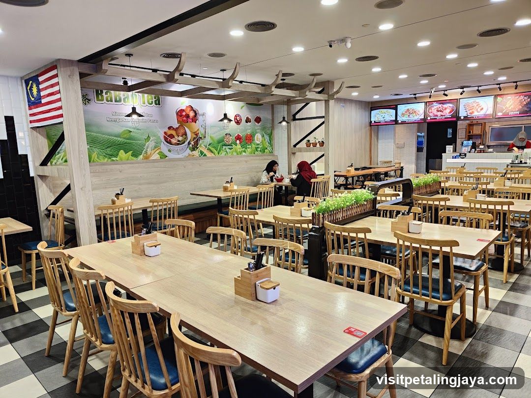 Restaurant Interior