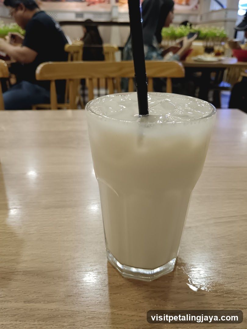 Iced Beverage
