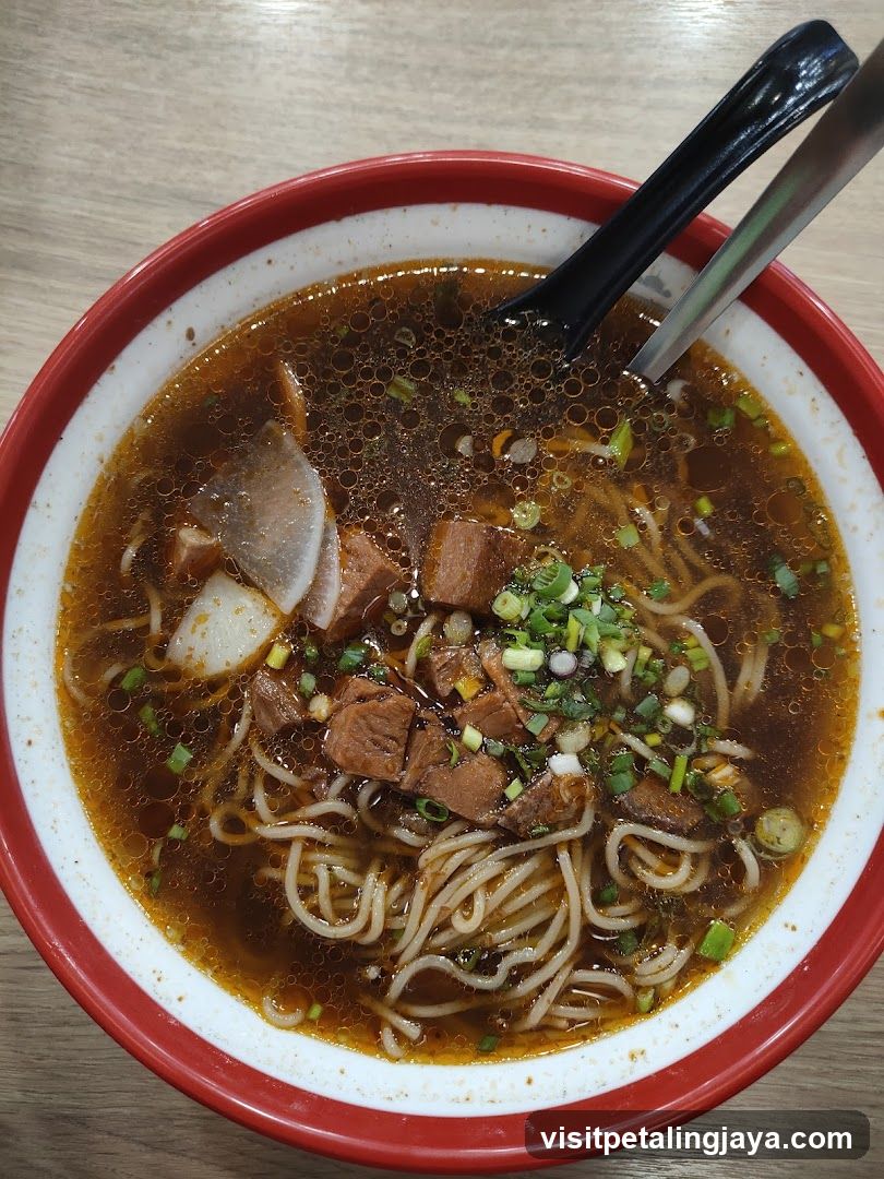 Beef Noodle Soup