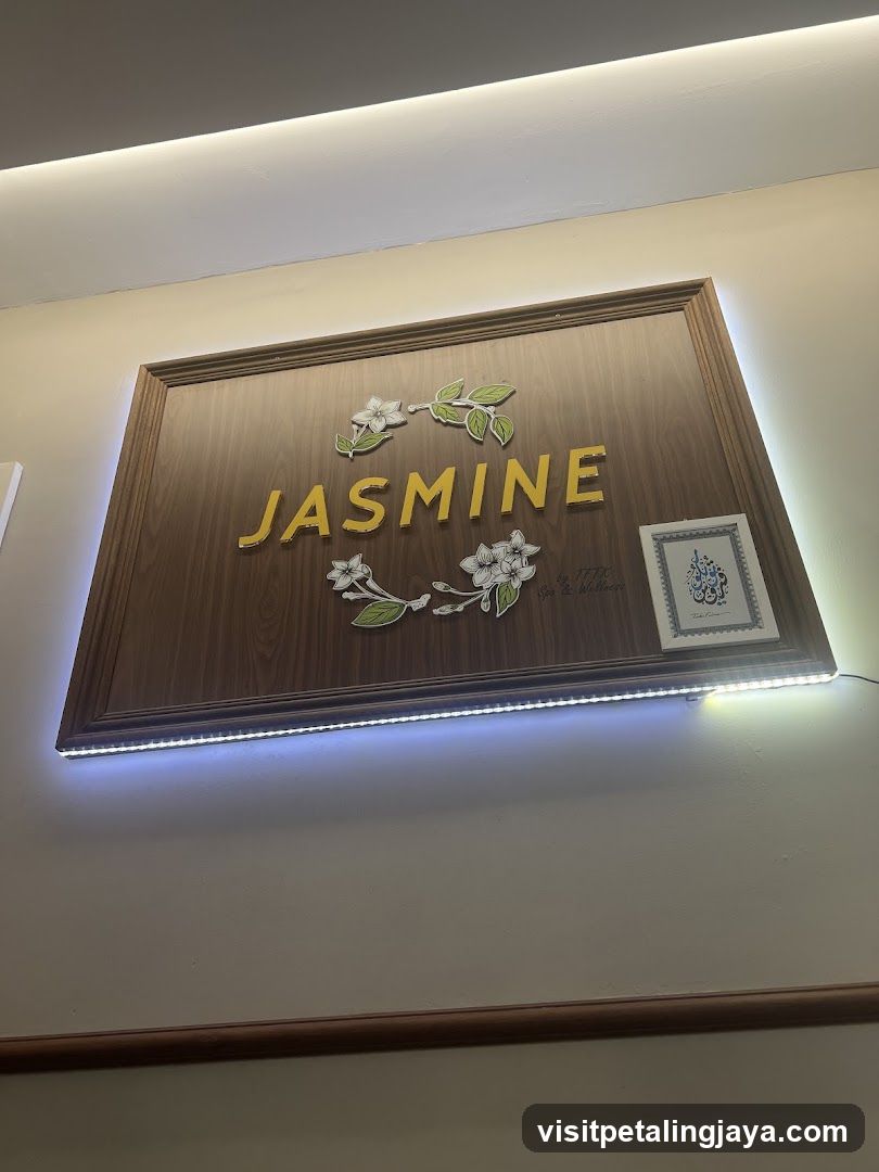 Jasmine Spa Subang Parade