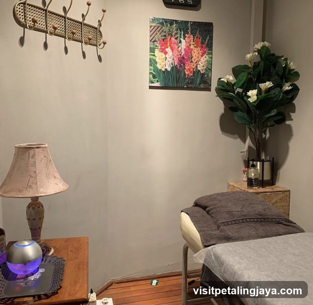 Massage Room Decor