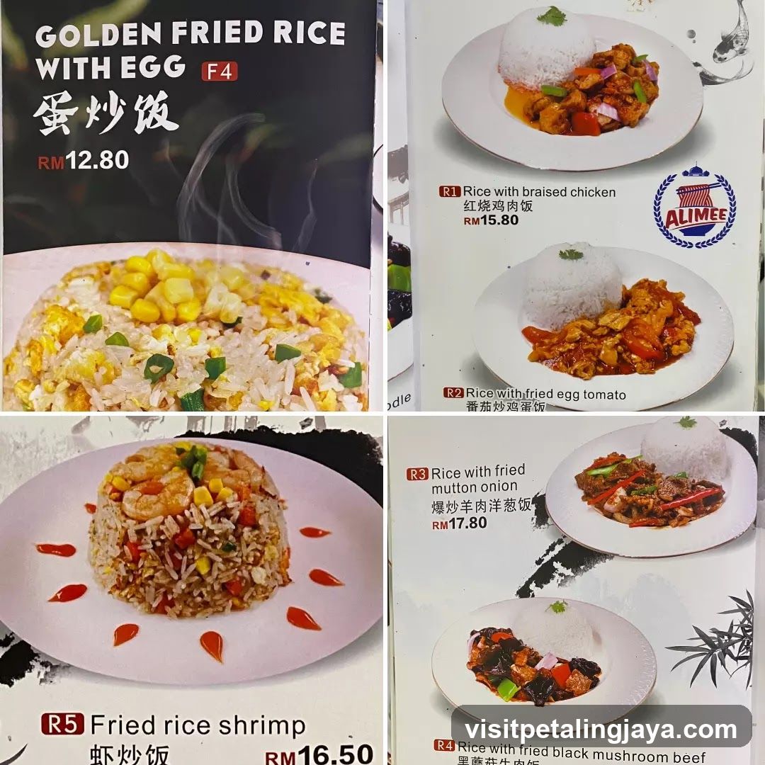 Menu Items
