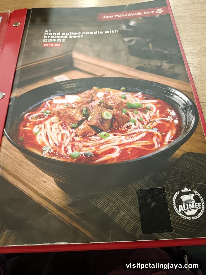 Hand Pulled Noodle Soup