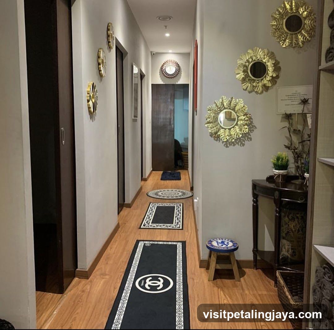 Spa Corridor