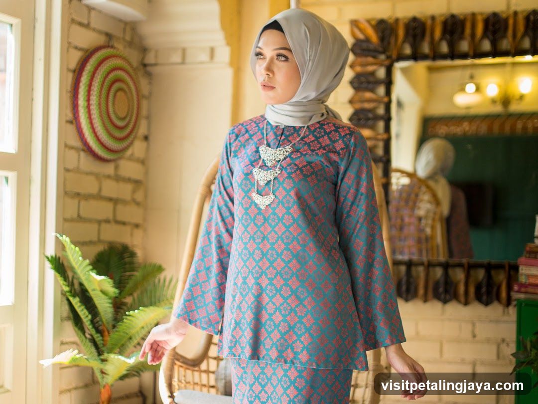 Woman in traditional attire