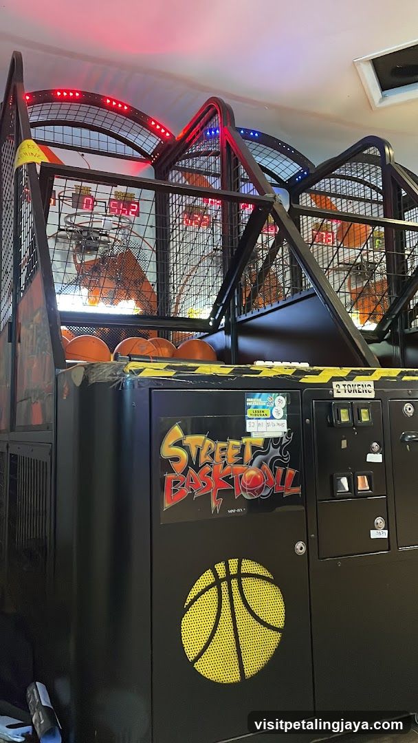 Street Basketball Arcade Game