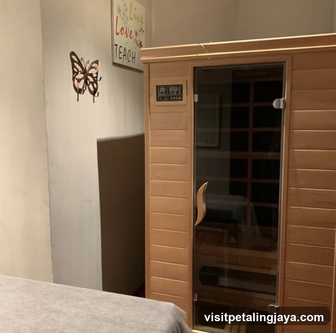 Sauna Room
