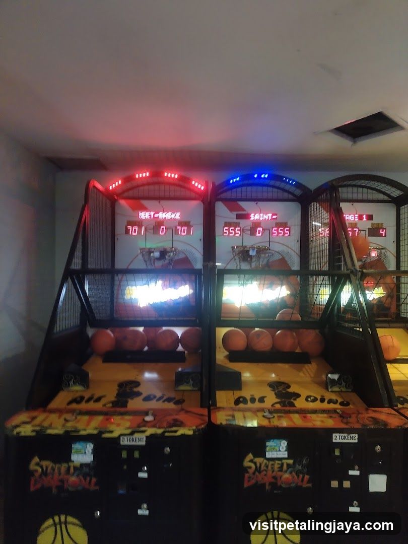 Street Basketball Arcade Game