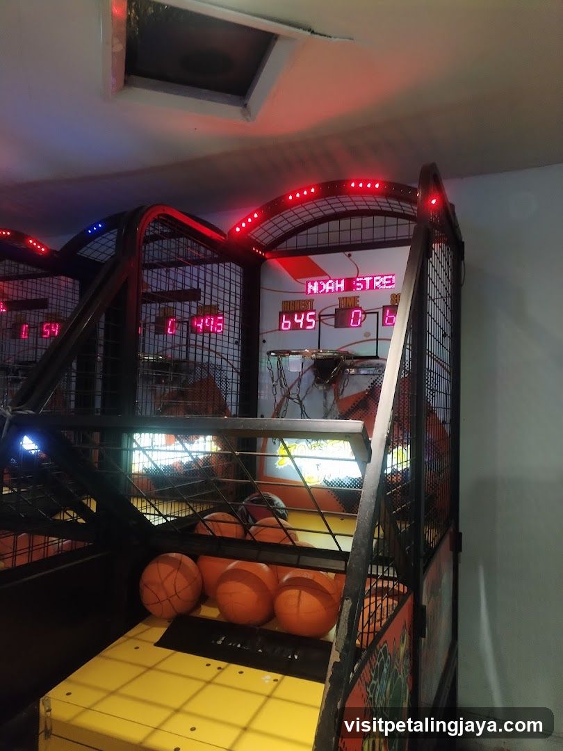 Basketball Arcade Game