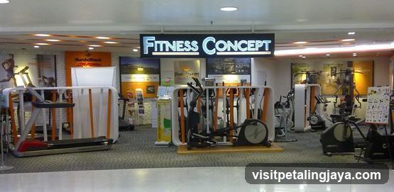 Fitness Concept Store