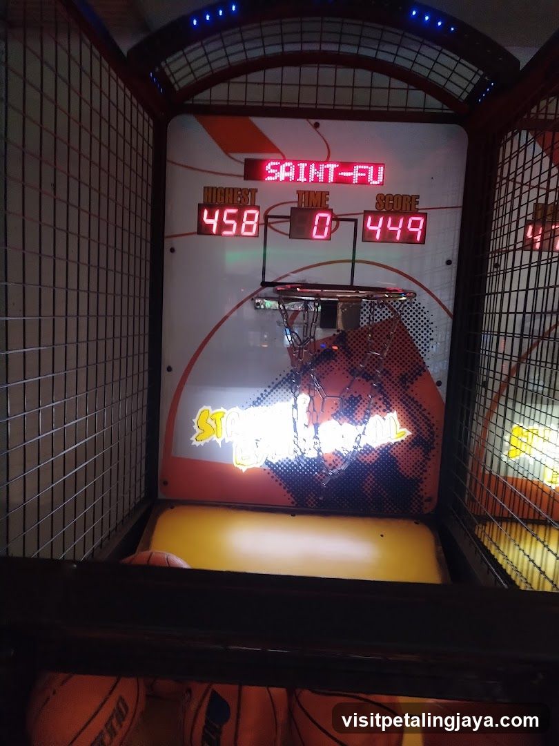 Basketball Arcade Game