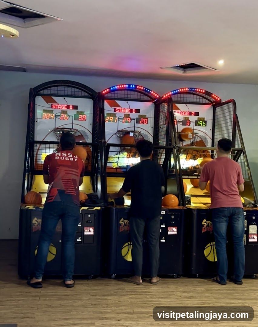 Basketball Arcade Game
