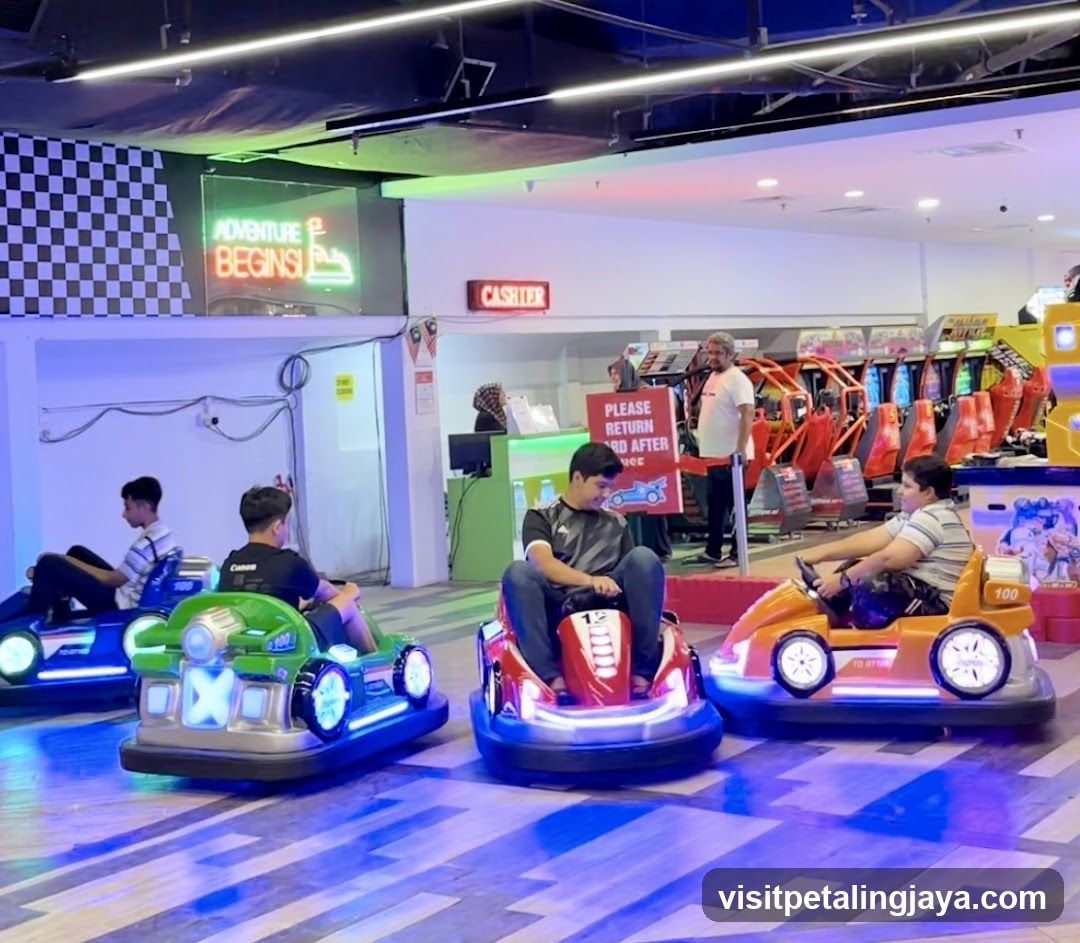 Indoor Bumper Cars and Arcade