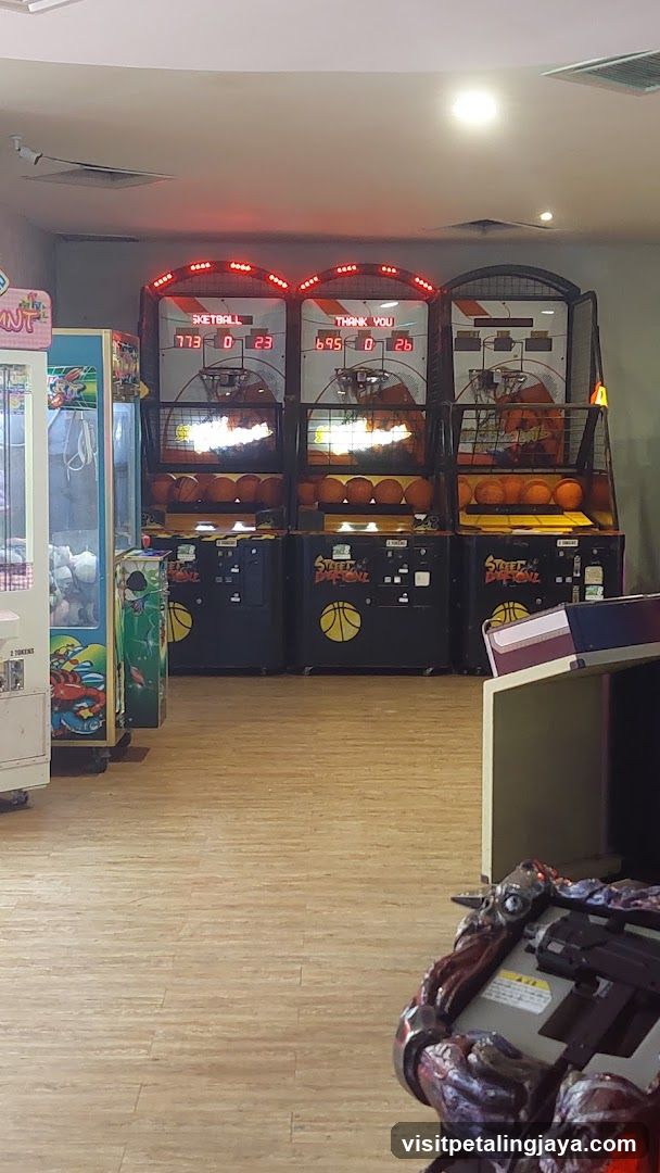 Arcade Basketball Games
