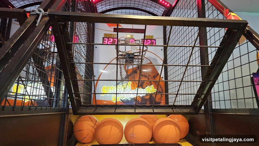 Street Basketball Game