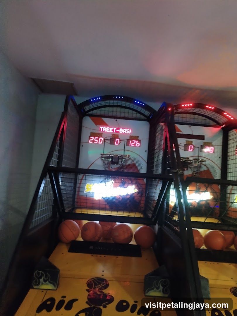 Basketball Arcade Game