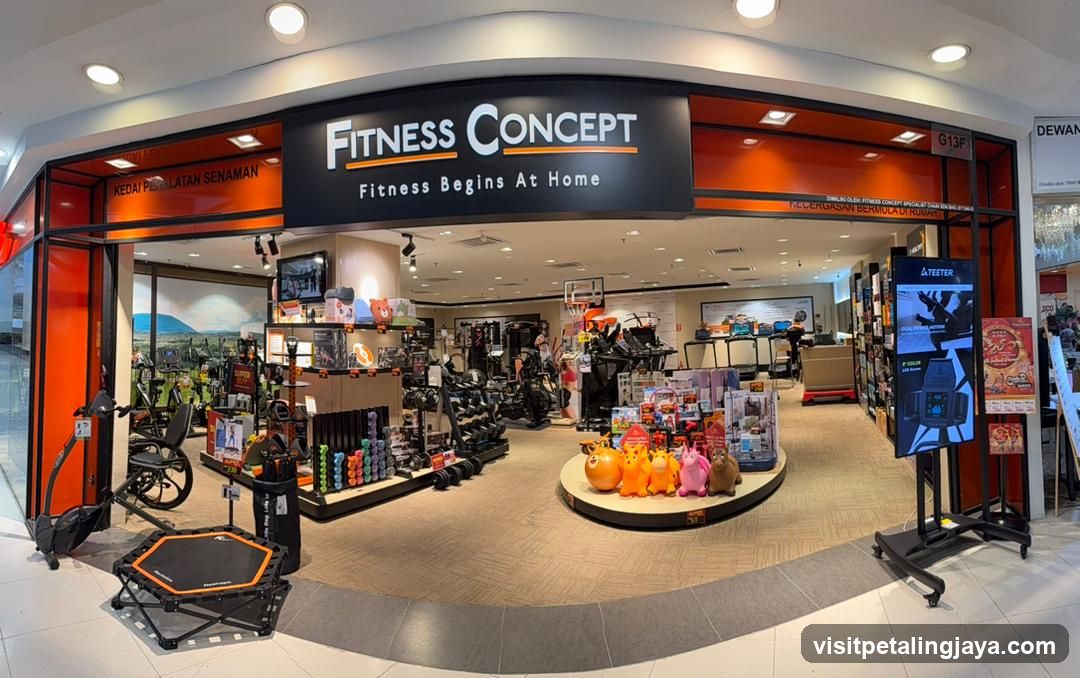 Fitness Concept (Subang Parade)
