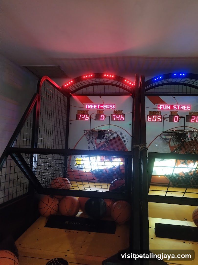 Basketball Arcade Game
