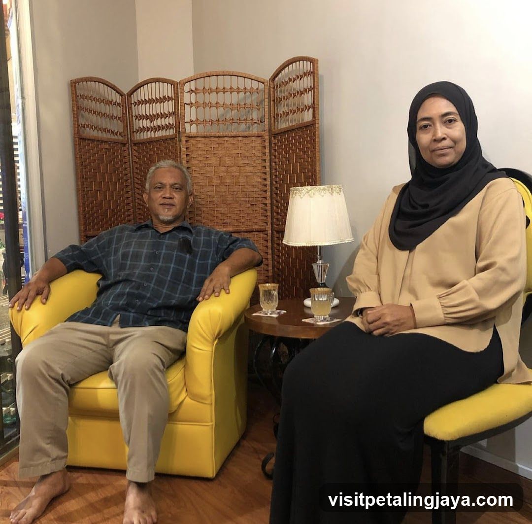 Couple in a Living Room