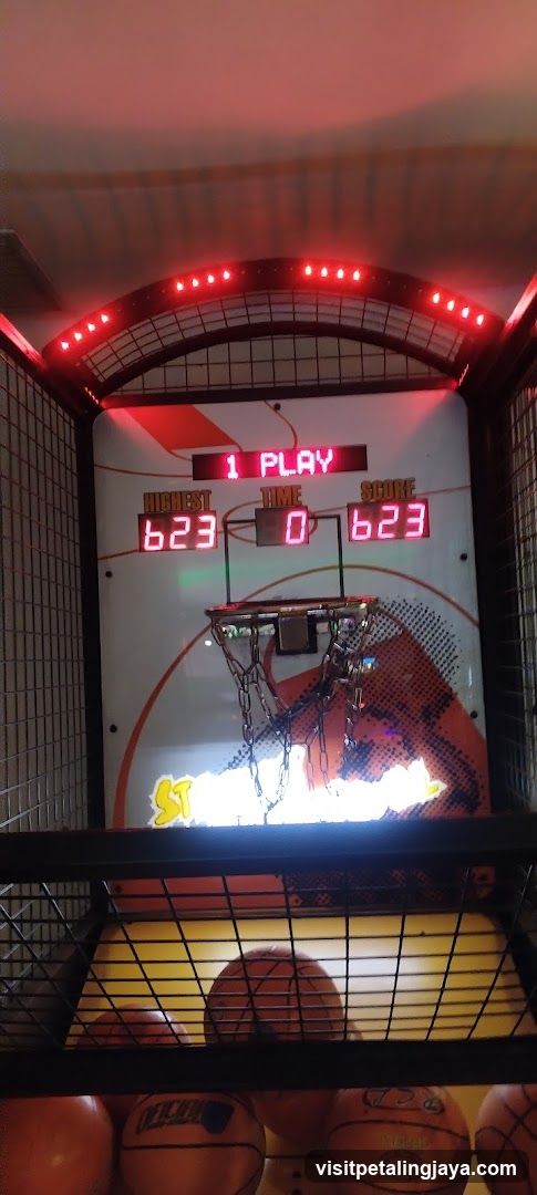 Arcade Basketball Game