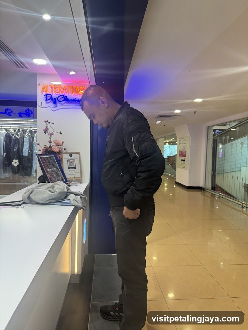 Za Altera - Alterations, Shoes, Bags and Dry Cleaning Services at Sunway Pyramid, Subang Jaya