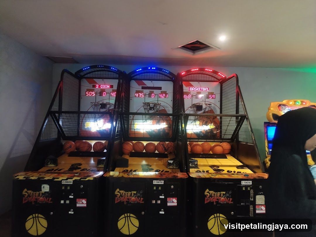 Basketball Arcade Games