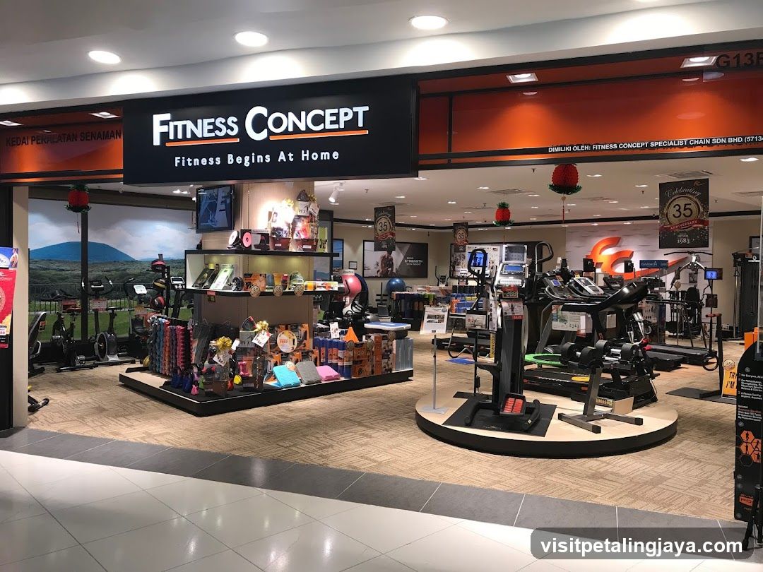 Fitness Concept (Subang Parade)