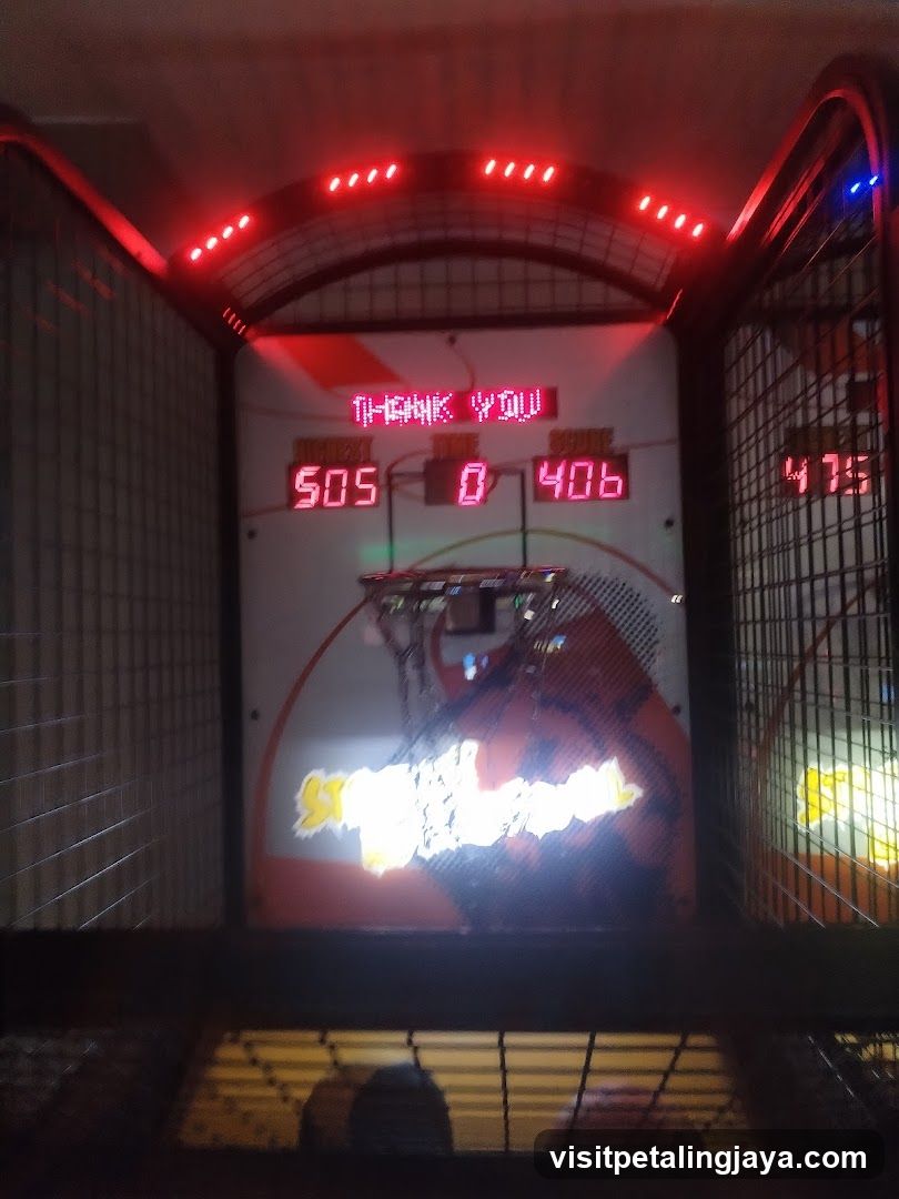 Basketball Arcade Game Scoreboard