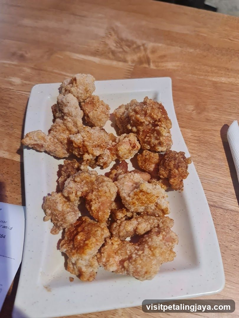 Fried Chicken Bites