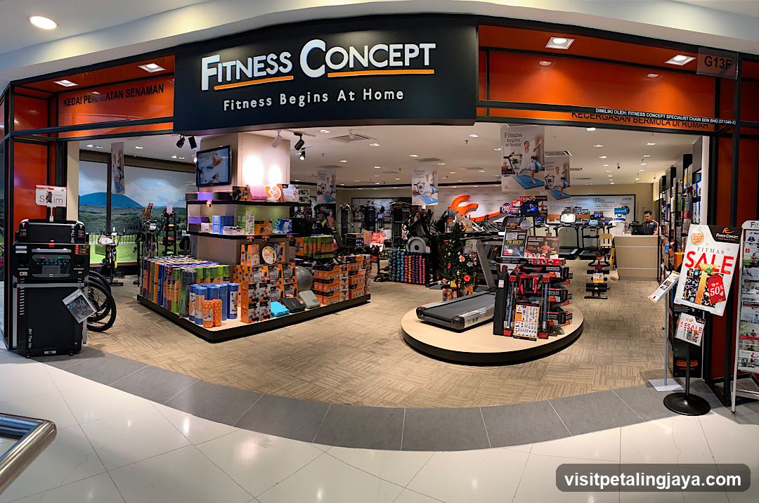 Fitness Concept (Subang Parade)