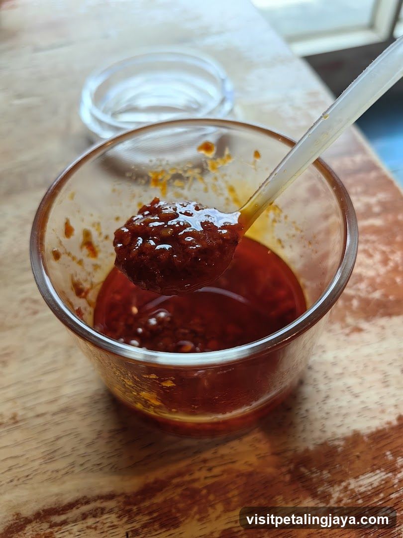 Chili Oil Condiment