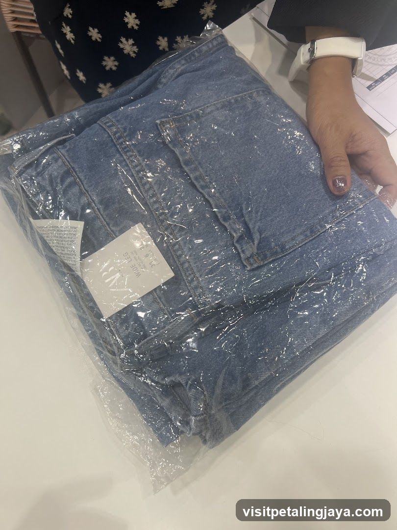 Packaged Jeans