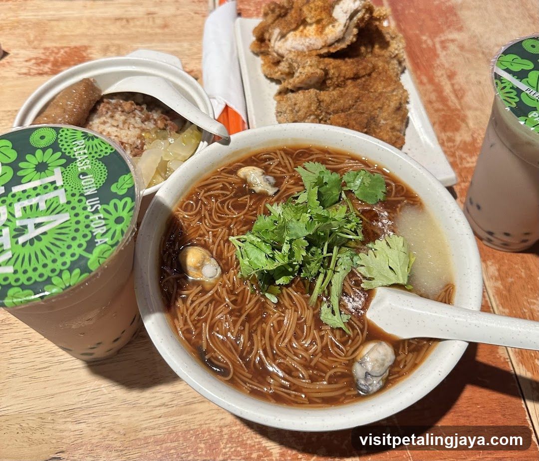 Taiwanese Food Spread