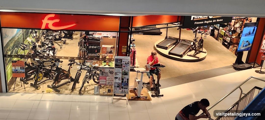 Fitness Equipment Store