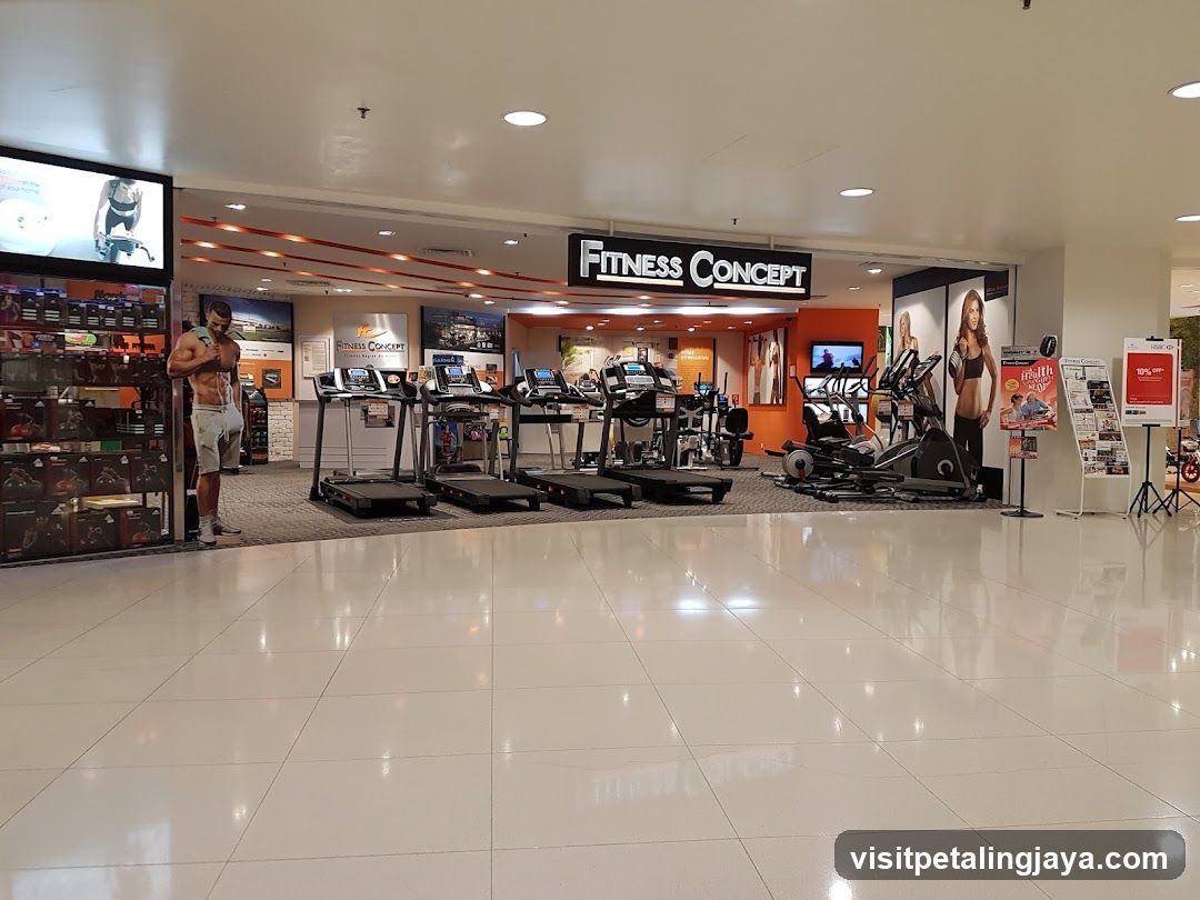 Fitness Concept Store