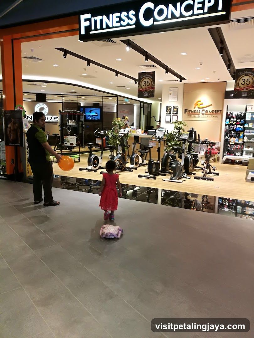 Fitness Concept (Subang Parade)