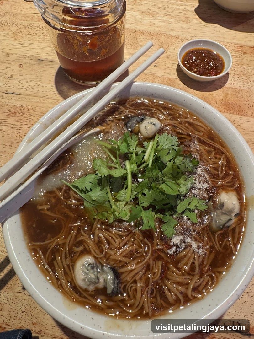 Oyster Mee Sua