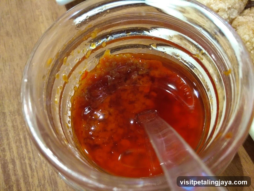 Chili Oil Dip