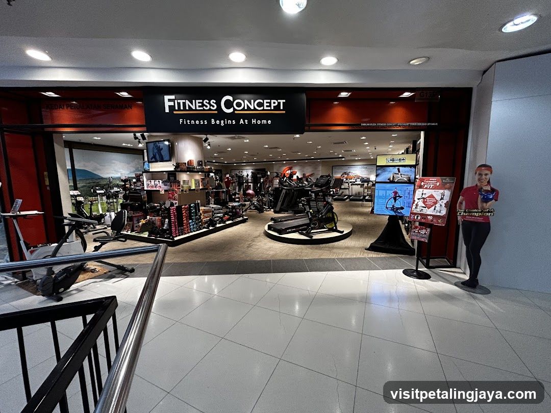 Fitness Concept (Subang Parade)