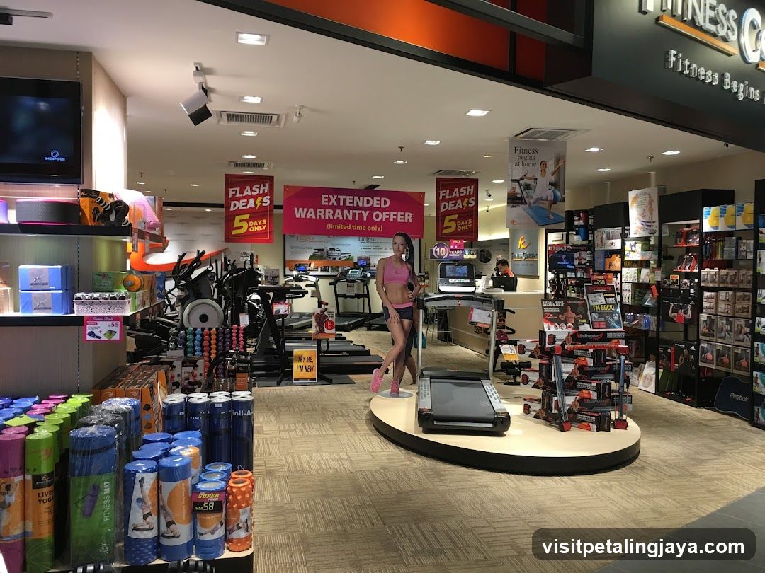 Fitness Equipment Store